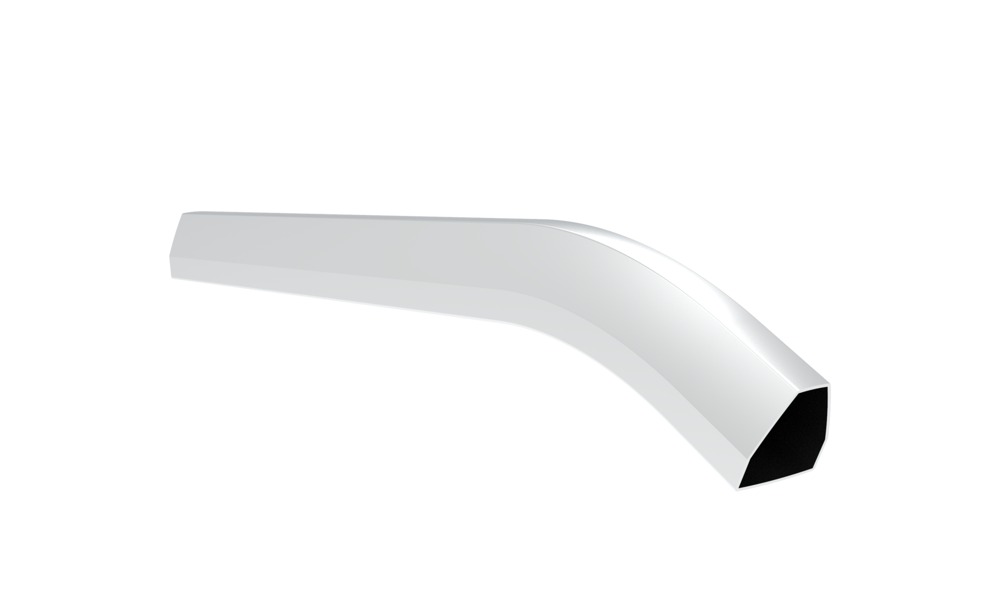 Hexagon Down Tube-14-With Bend-Radius 300mm.step- PD-030-BT-09.318