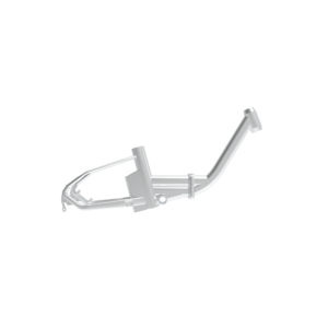 DL-409- Folding bike - aluminium frame