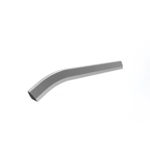 Downtube 14 – 55 × 50 mm Aluminium